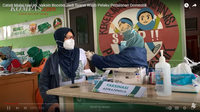 Vaksin Booster Jadi Syarat Wajib Pelaku Perjalanan Domestik, Mulai Hari Ini