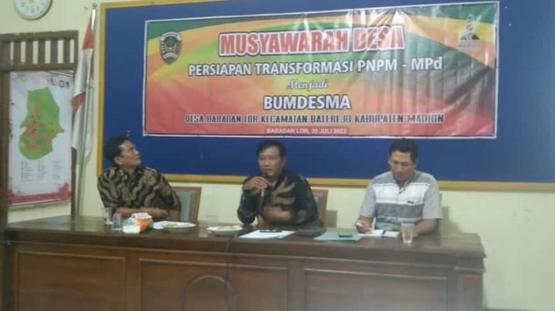 Musdes Persiapan Transformasi PNPM - Md Menjadi BumDesMa