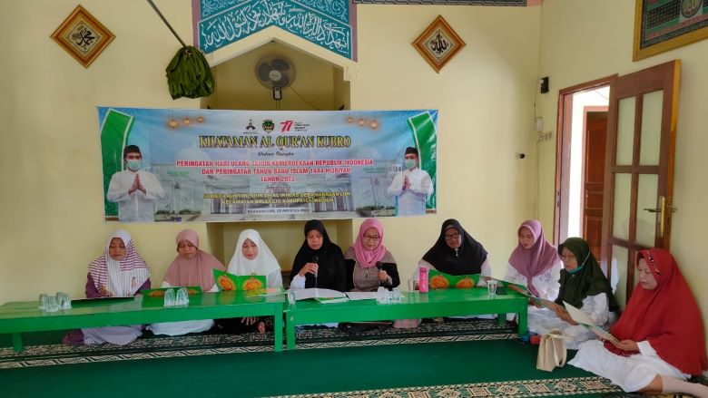 Gerakan Khatmil Qur'an Serentak Se-Kabupaten Madiun