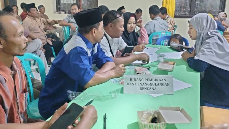 Diskusi Kelompok Bidang Dalam Rangka Perangkingan Usulan Kegiatan Dalam RKP Desa TA 2023