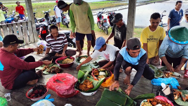 Tasyakuran Panen Raya Dusun Bulakblawong