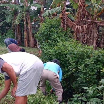 Giat Kerja Bakti Warga Dusun 3 Desa Babadan Lor