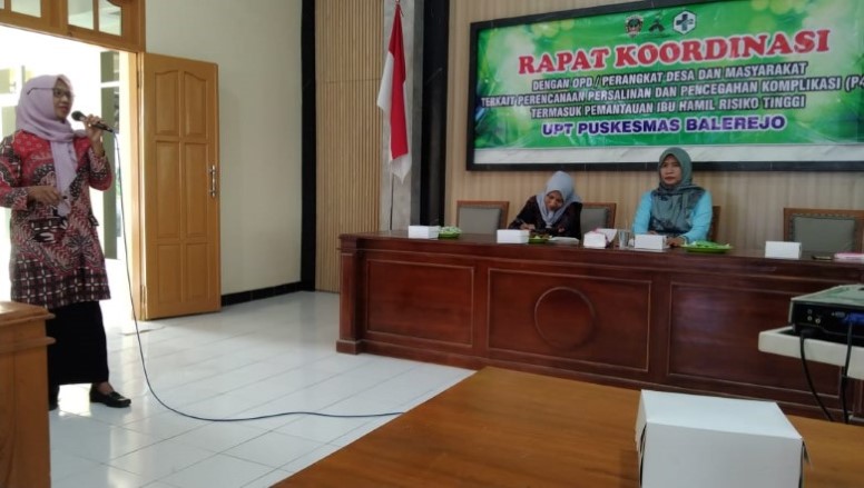Kepala UPT Puskesmas Balerejo Ajak Masyarakat Peka Terhadap Lingkungan Sekitar