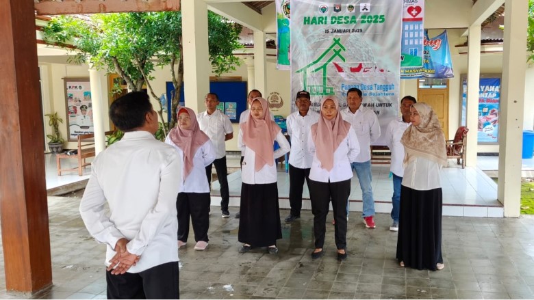 Peringatan Hari Desa Nasional 15 Januari 2025