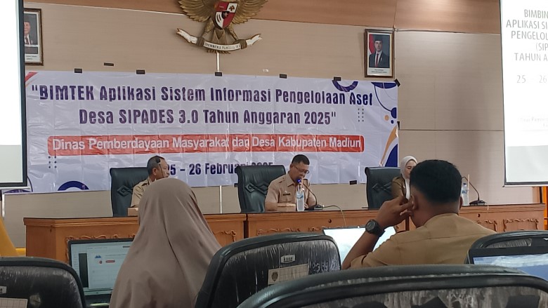 Bimtek Aplikasi Sistem Informasi Pengelolaan Aset Desa Sipades 3.0 Tahun Anggaran 2025