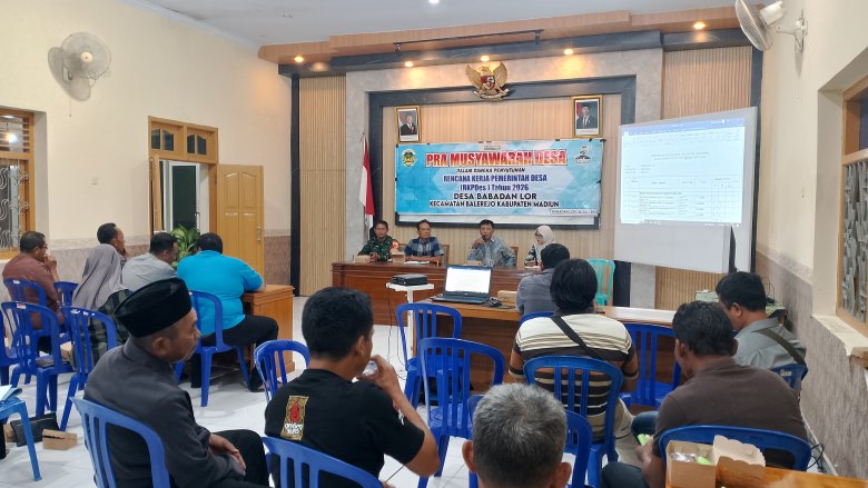 Pra-Musdes RKPDes Tahun 2026 : Menggali Aspirasi Warga Demi Pembangunan Yang Partisipatif