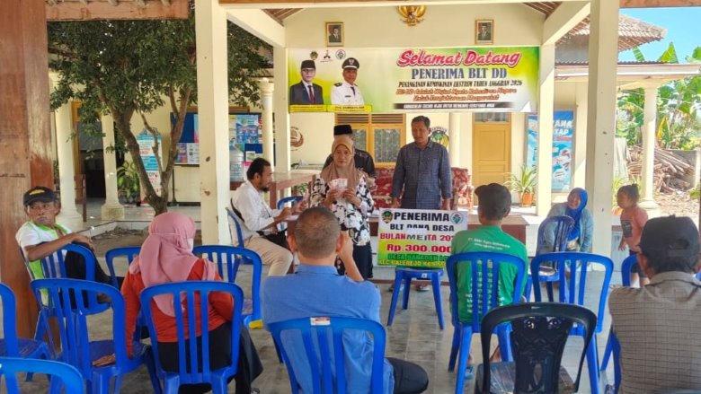 Pemdes Babadan Lor Salurkan BLT Dana Desa kepada 25 KPM Periode Mei – Juni 2026