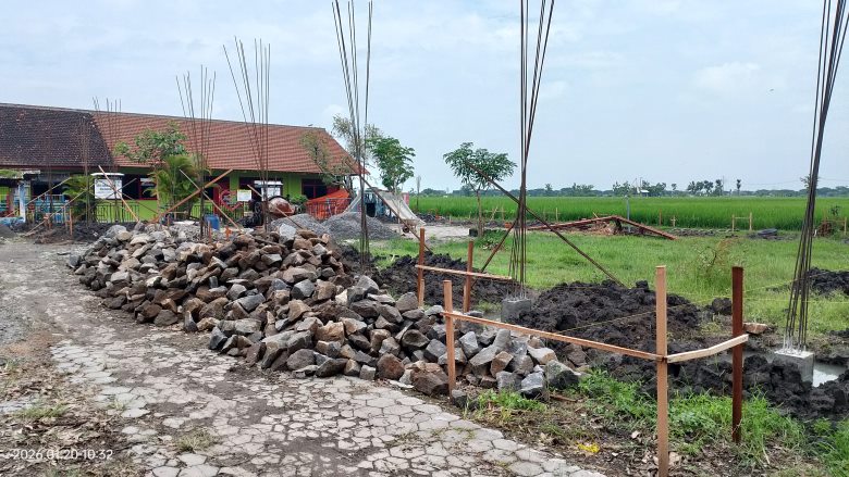 Dukung Ekonomi Desa, Pembangunan Gerai KDMP Babadan Lor Dikebut
